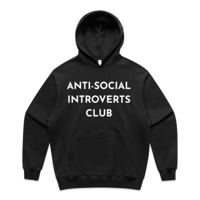 Anti-Social Introverts Hoodie Thumbnail