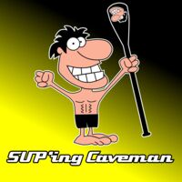 The SUP'ing Caveman Thumbnail